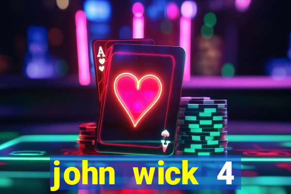 john wick 4 dublado torrent